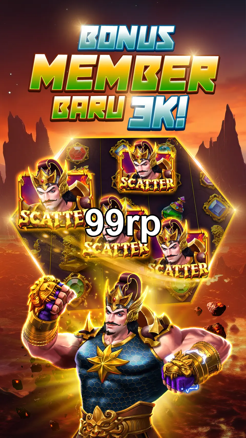 99rp Masuk