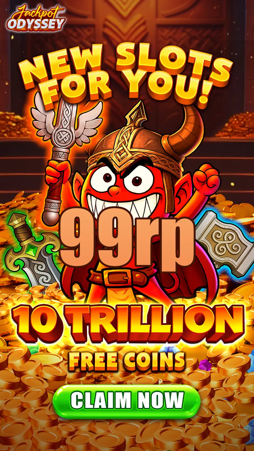 99rp Tangkapan Layar Resmi APK